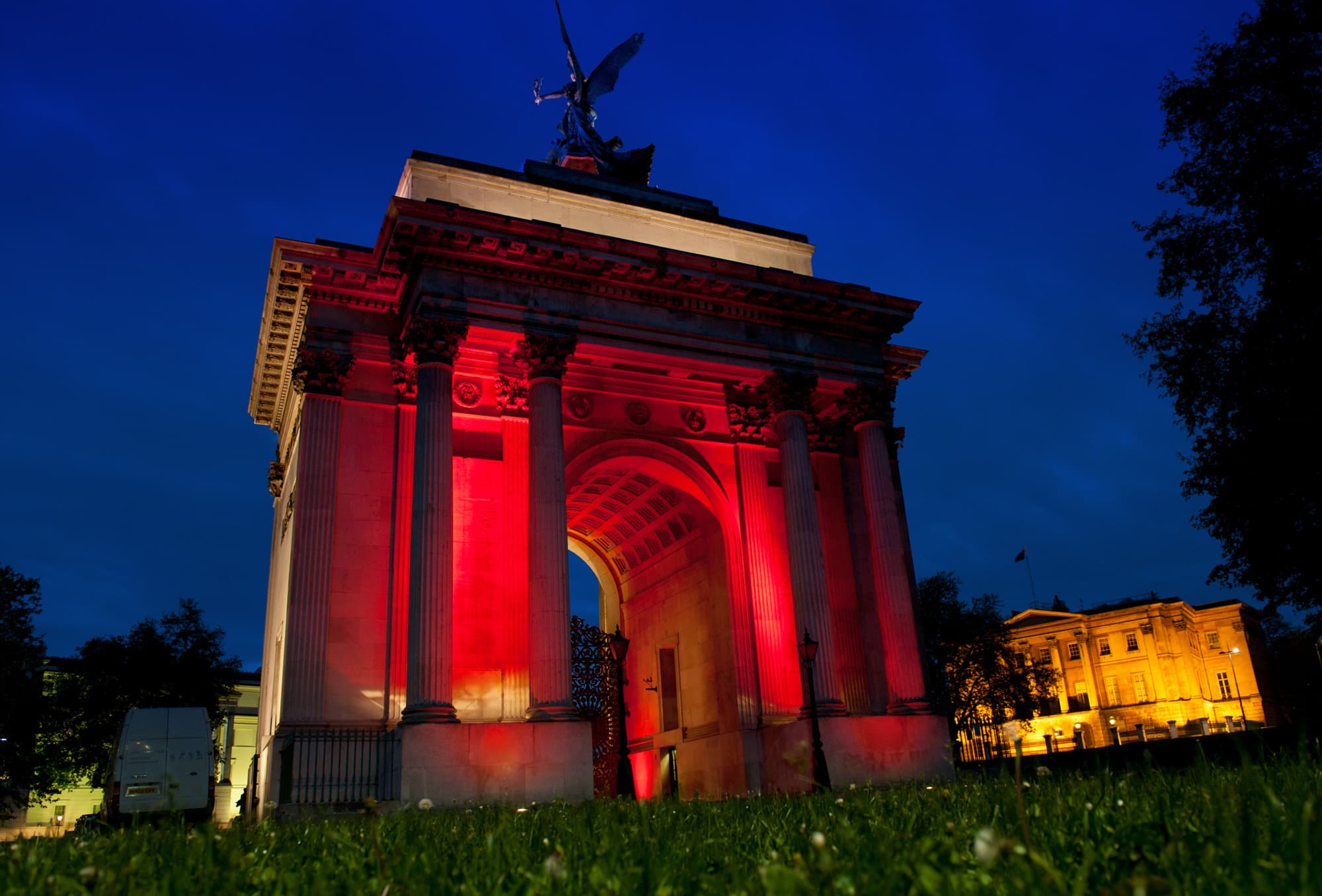 Photo of Wellington Arch