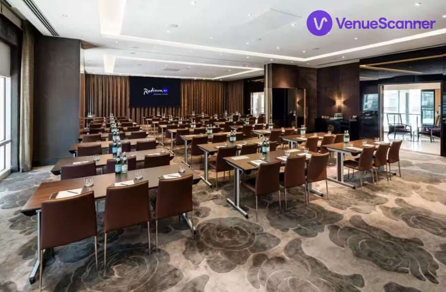 Ontario Room, Radisson Blu Canary Wharf photo #3