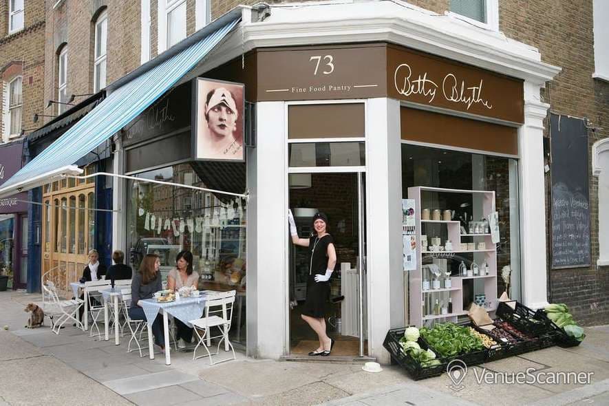 Betty's Little Tea, Betty Blythe photo #2