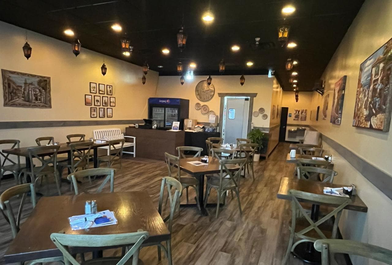 Entire Venue, Byblos Express Greek and Lebanese Greenwood photo #1