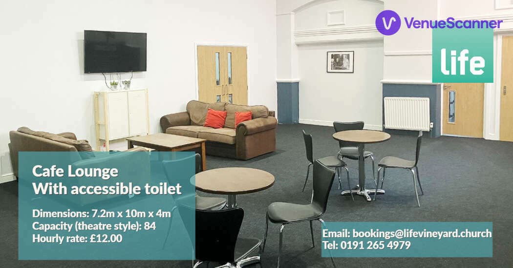 Cafe Lounge, The Allen photo #1