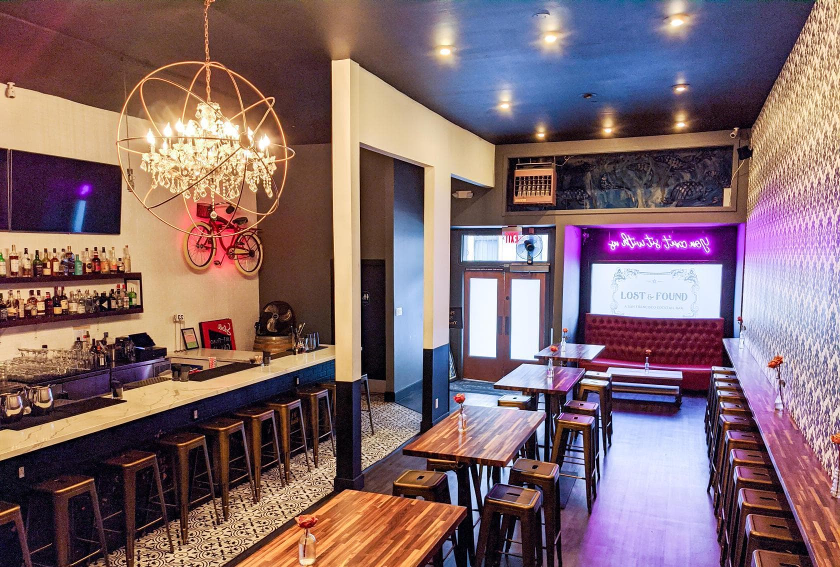 Entire Venue, Lost and Found Cocktail Bar photo #1