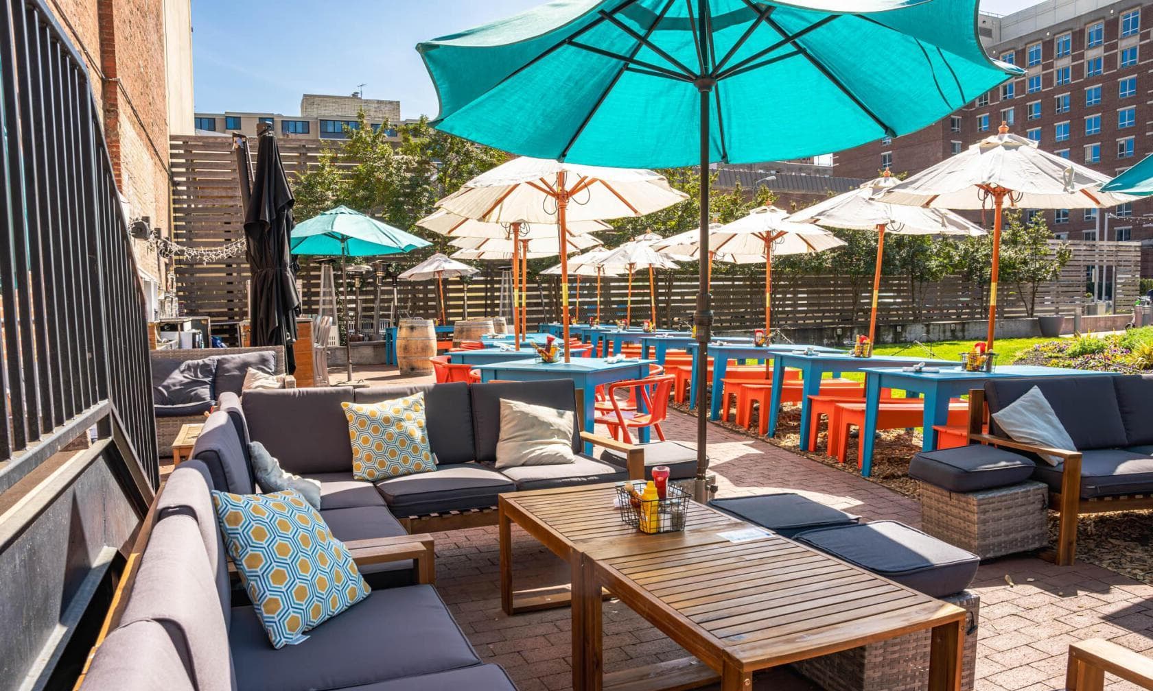 Outdoor Space, Tonic At Quigley’s Bar and Restaurant photo #1