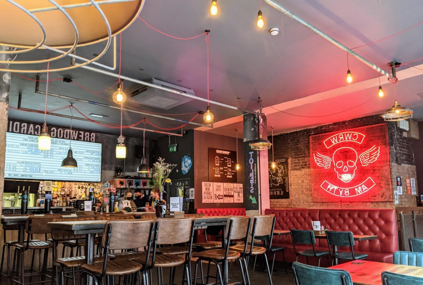 Upstairs, BrewDog Cardiff photo #1