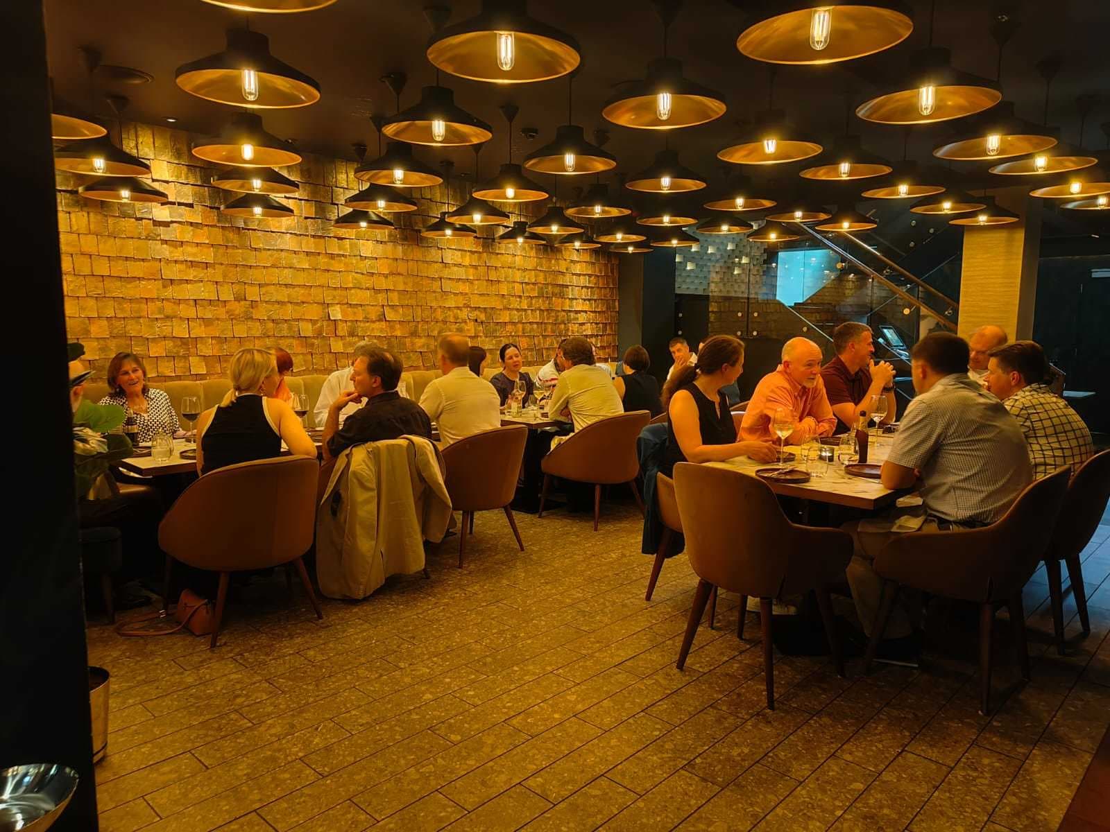 Lower Ground Floor, Farzi London photo #5
