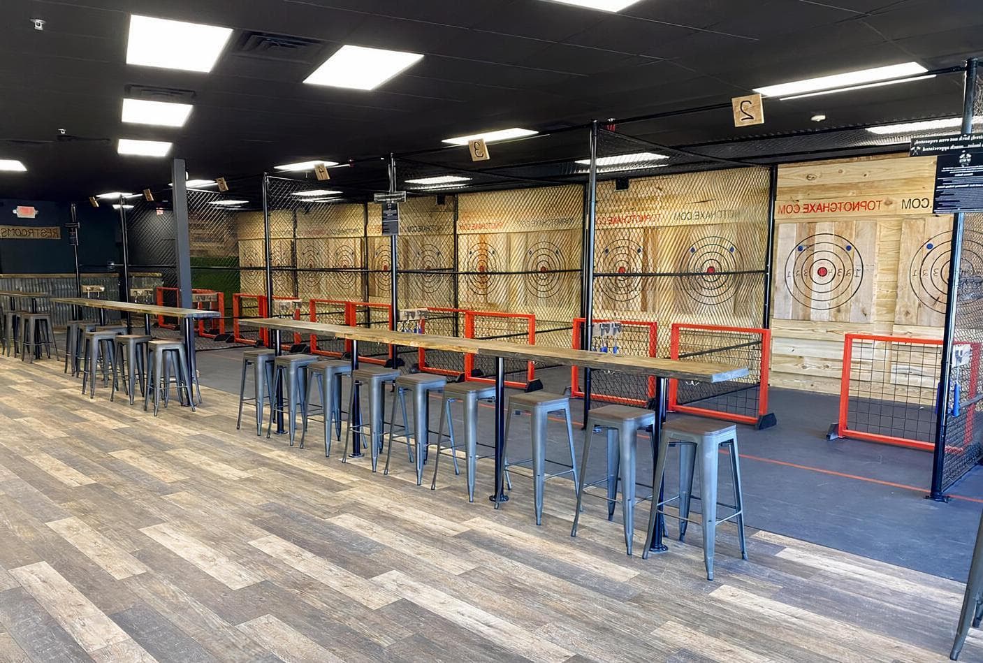 Entire Venue, Top Notch Axe Throwing Round Rock photo #1