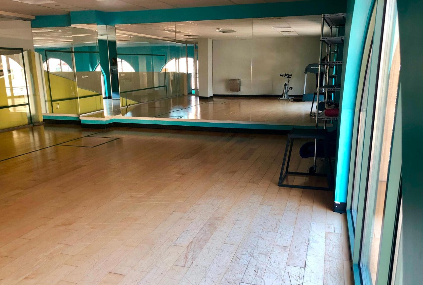 Entire Venue, Pyramid Squash photo #1