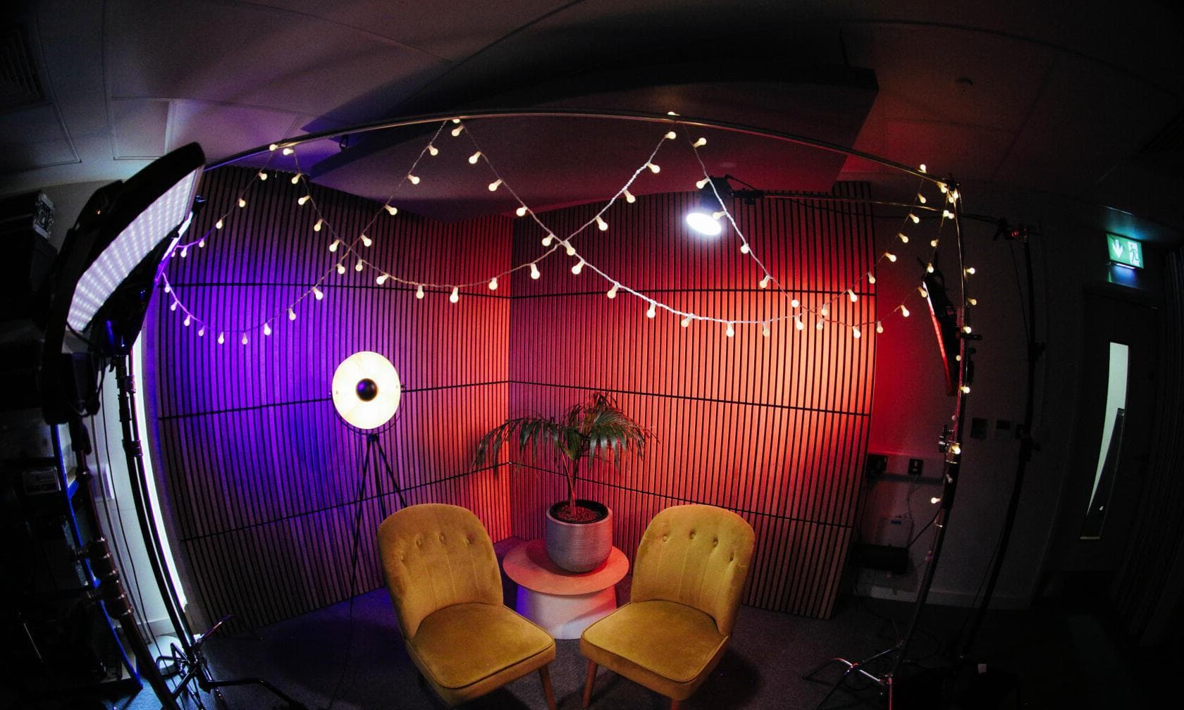Filming & Podcast Studio