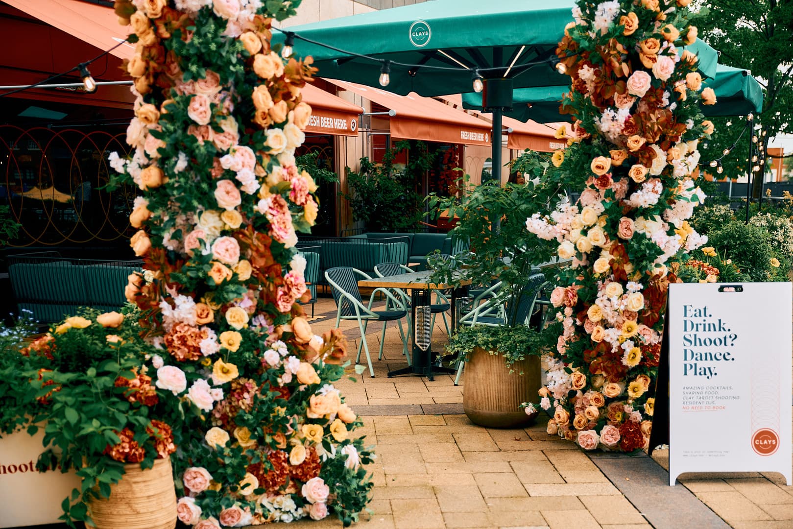Terrace On The Thames, Clays Canary Wharf photo #3