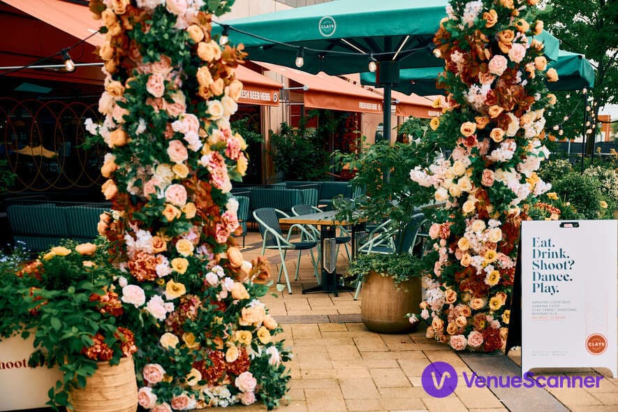 Terrace On The Thames, Clays Canary Wharf photo #3