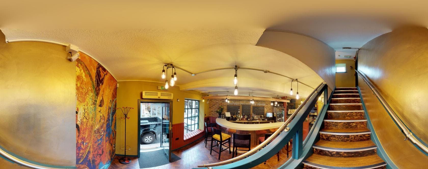 Upstairs, Margao Street Food Knutsford photo #1