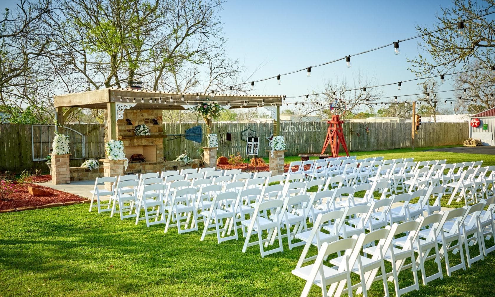 Outdoor Space, County Line Event Center photo #1