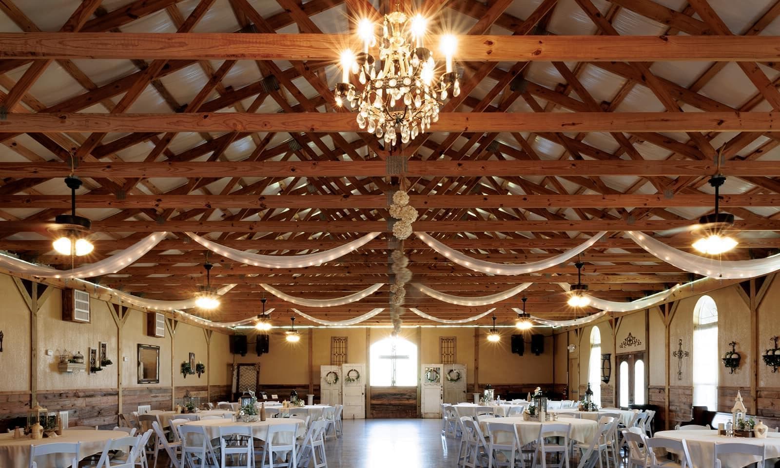 Indoor Space, County Line Event Center photo #1