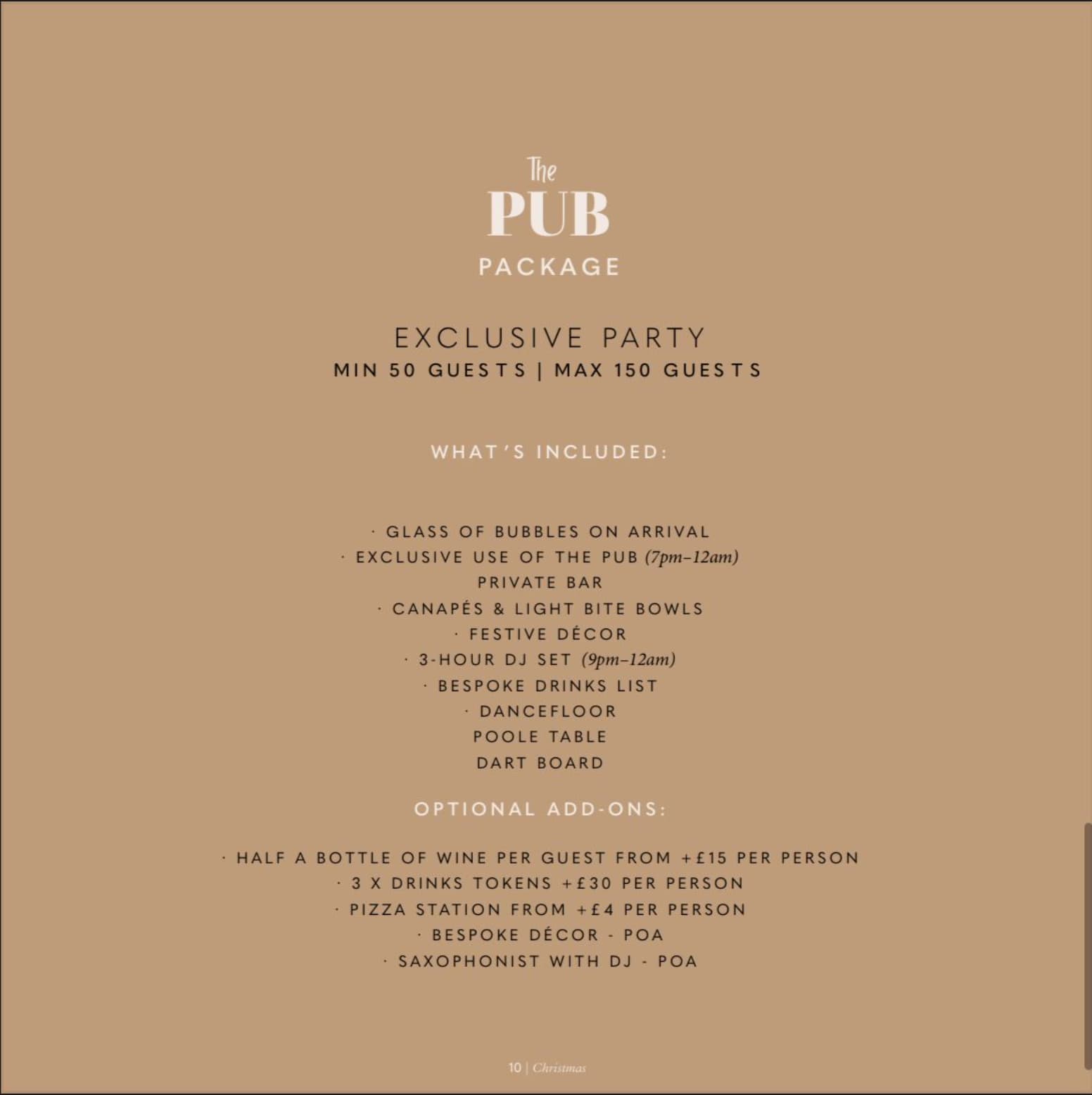 The Pub, Rockwater photo #5