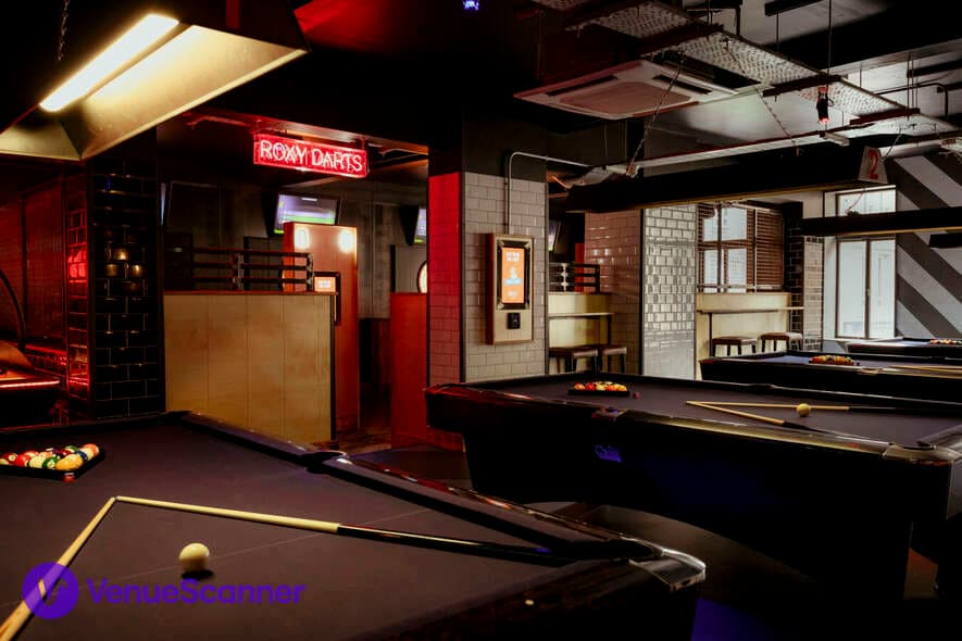 The Tournament Area, Roxy Ball Room Leeds (Boar Lane) photo #2