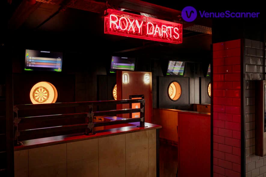 Bullseye Zone, Roxy Ball Room Leeds (Boar Lane) photo #1