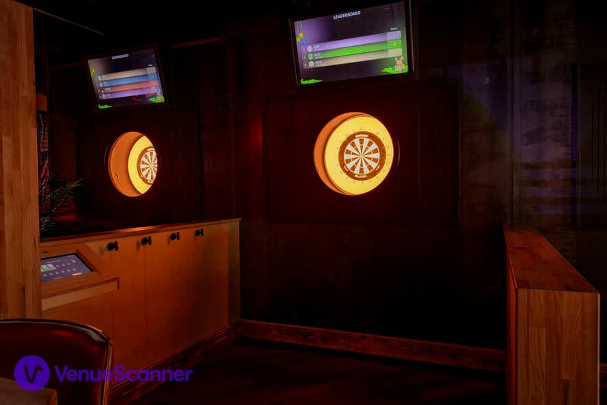 Bullseye Zone, Roxy Ball Room Leeds (Boar Lane) photo #2