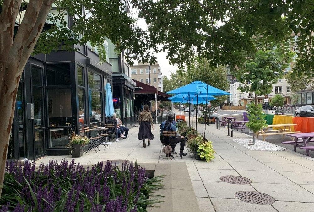 Patio, Barkada Wine Bar photo #1