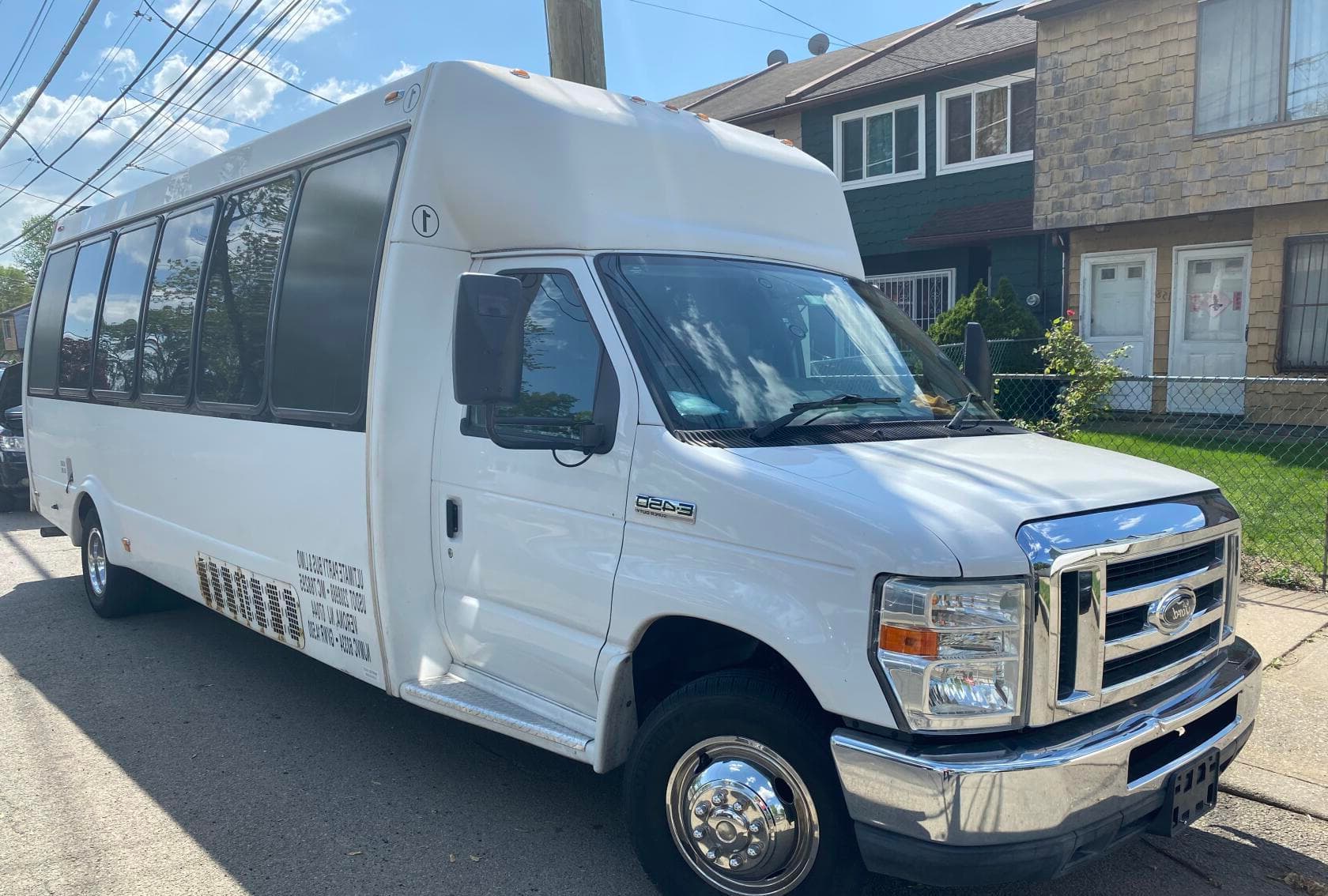 Bus 1, NYC Ultimate Party Bus Rental photo #1