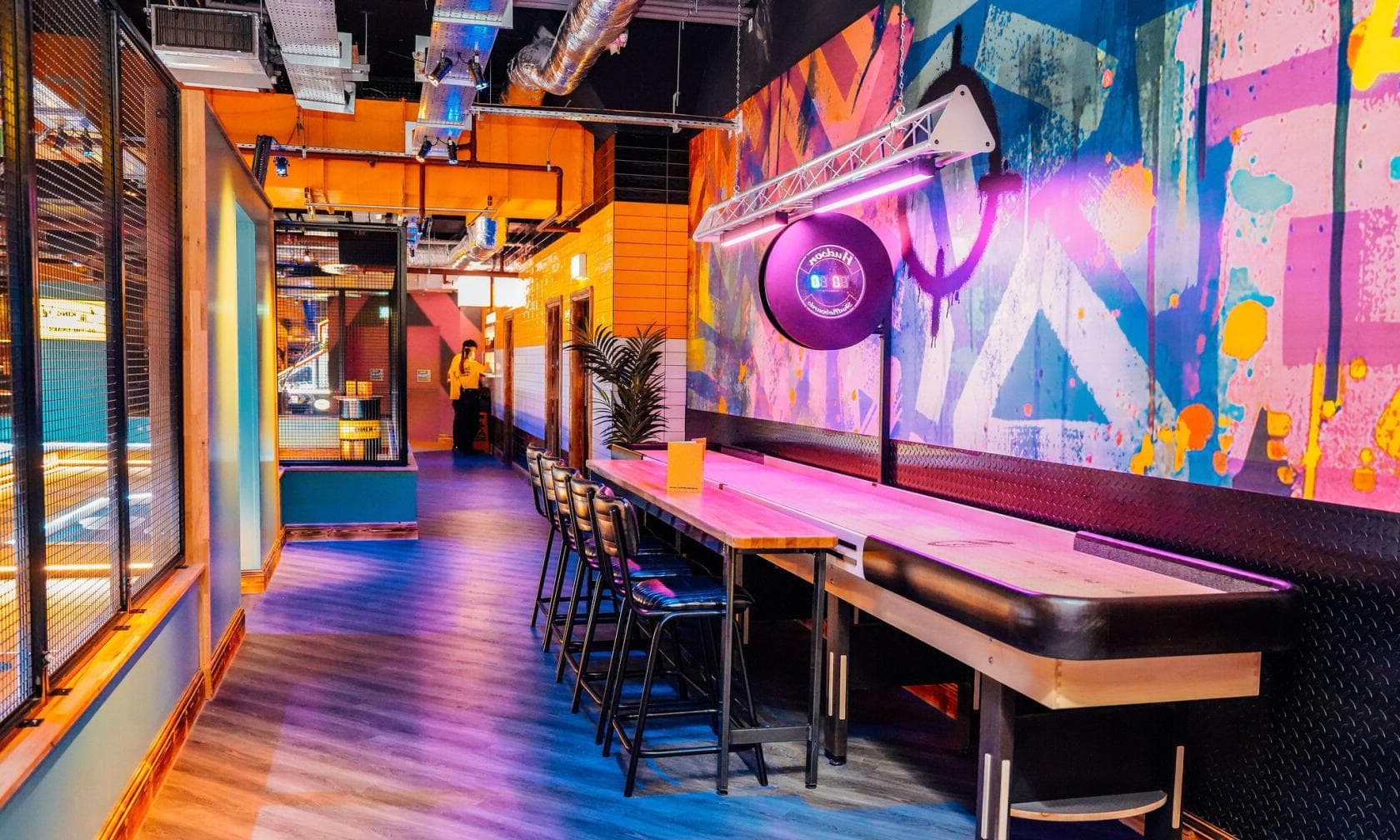 Photo of King Pins - Waverley, Edinburgh, Full Venue Hire