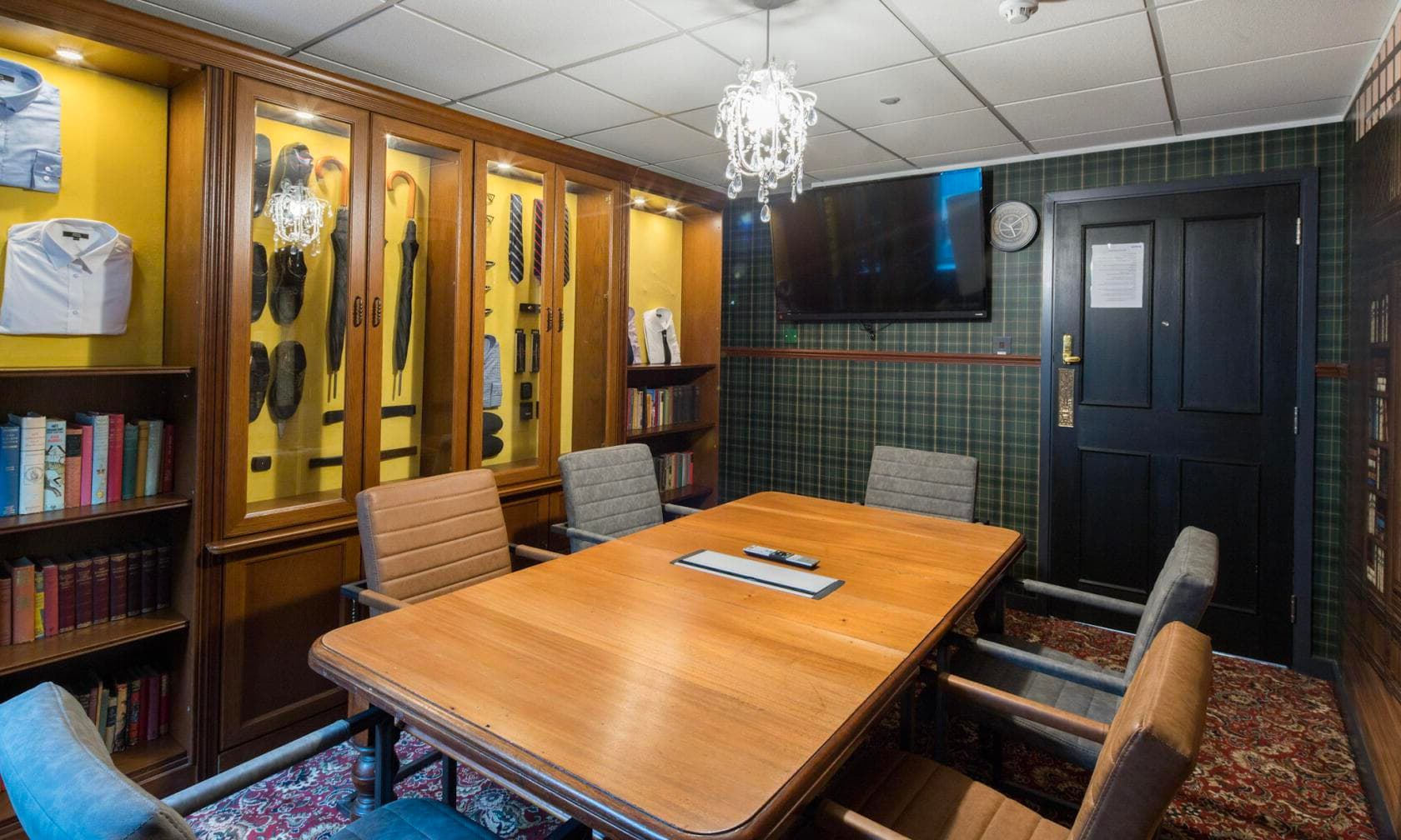 The Kingsman Meeting Room