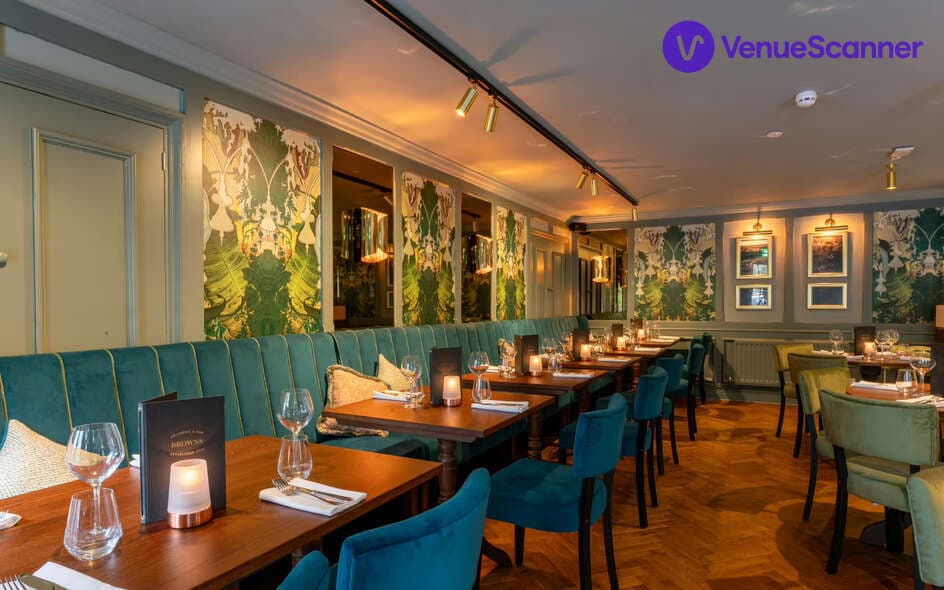 Browns Sutton Park, Private Dining Room photo #3