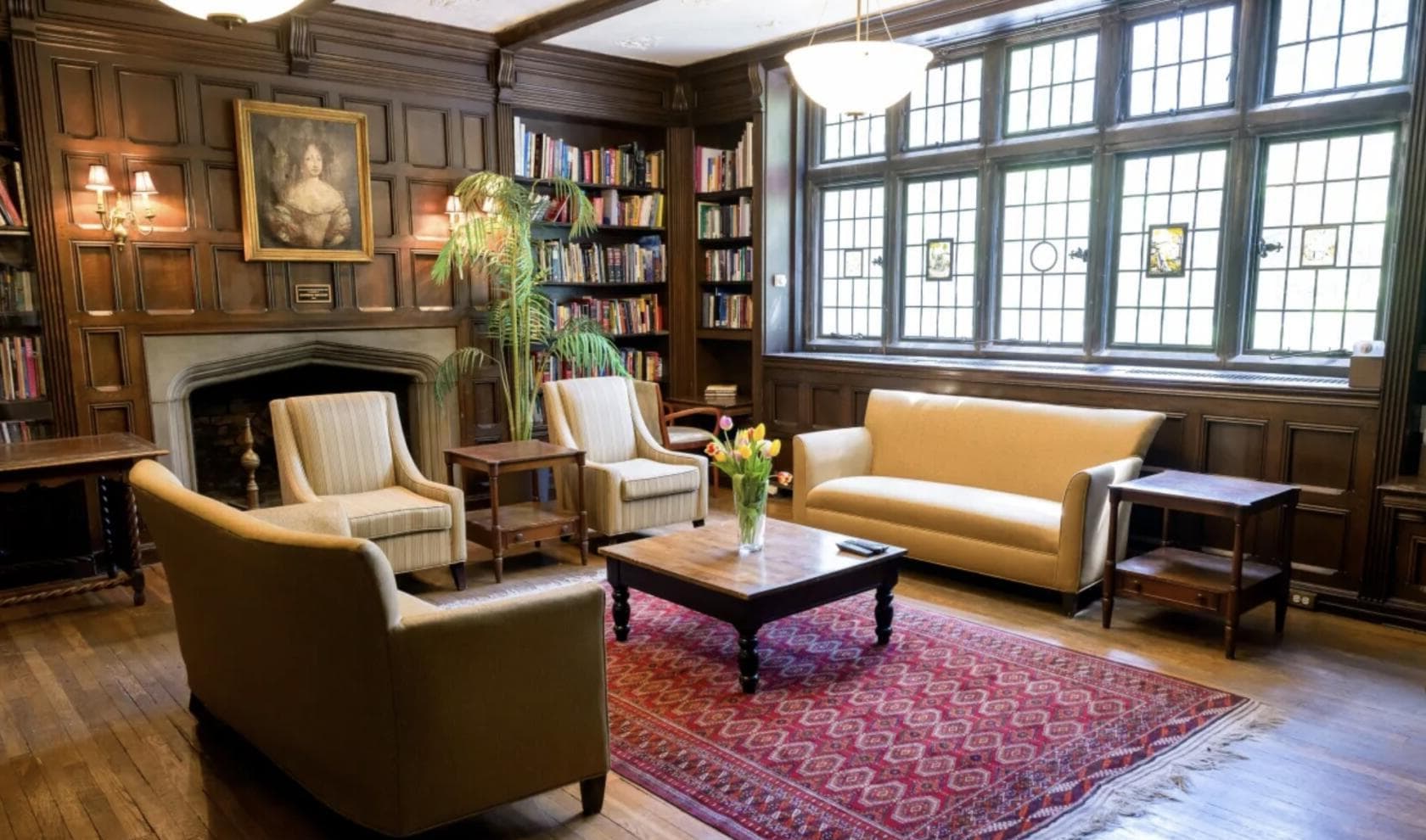 Library, International Student House of Washington, DC photo #1