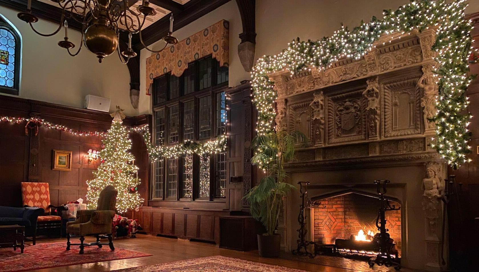 Great Hall, International Student House of Washington, DC photo #1