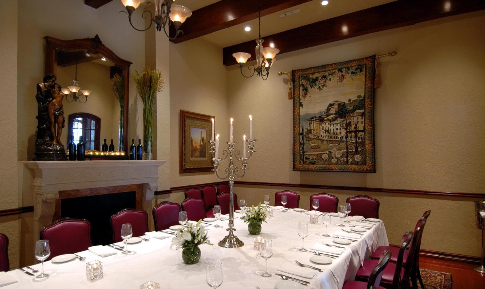 The Fireplace Room, Sorrento photo #1