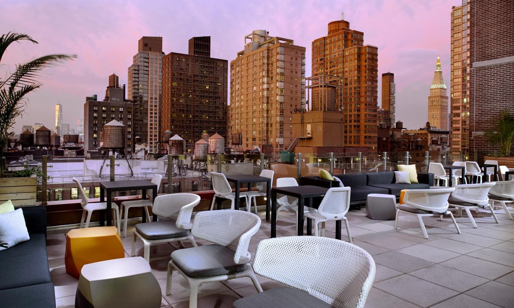 Rooftop & Social Circle, Cambria Hotel Chelsea-New York photo #1