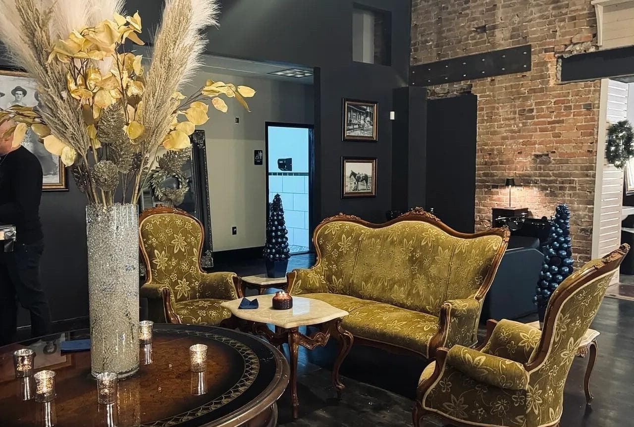 Entire Lounge, The Exchange Barbershop & Lounge photo #1