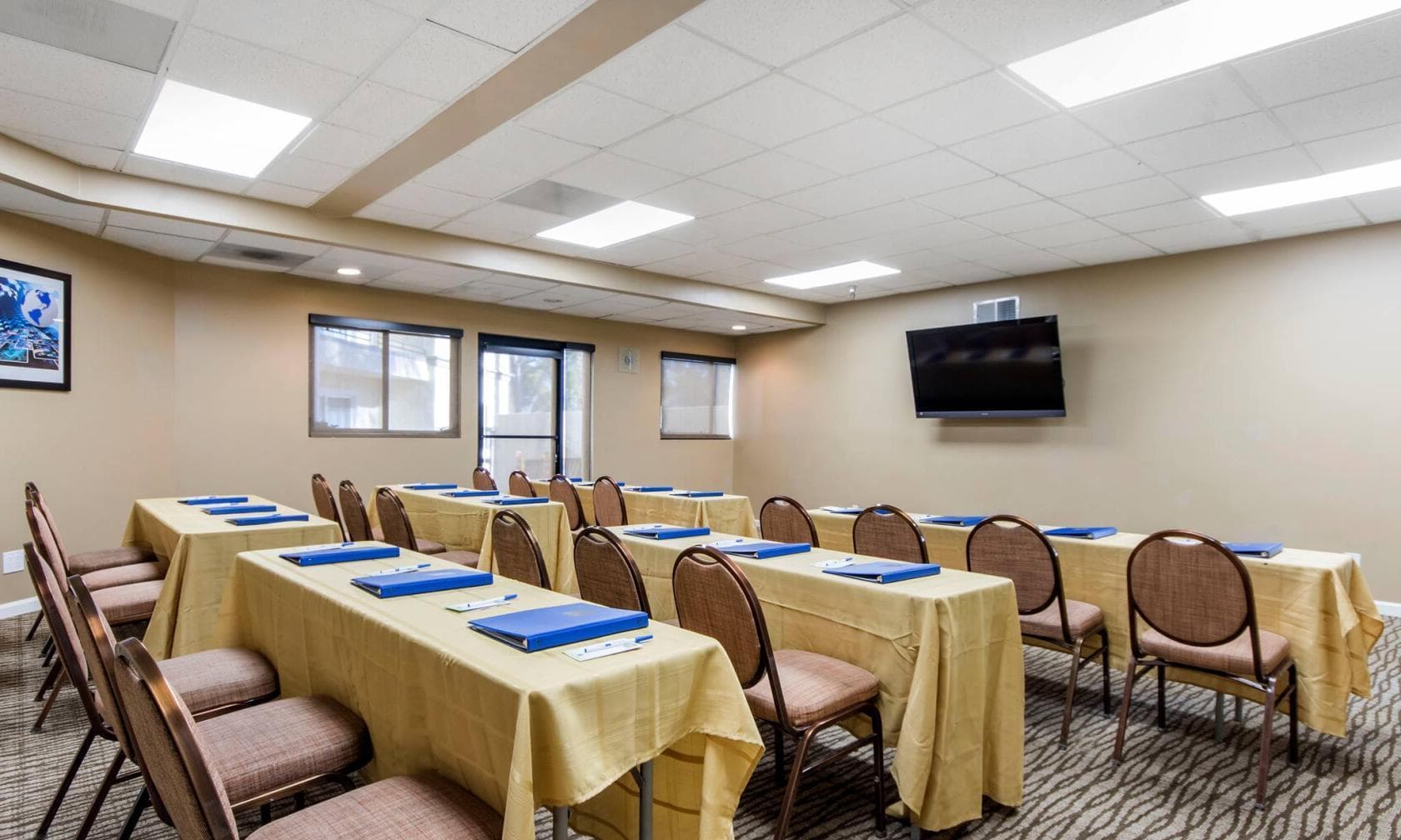 Meeting Room, Comfort Inn Sunnyvale - Silicon Valley photo #1