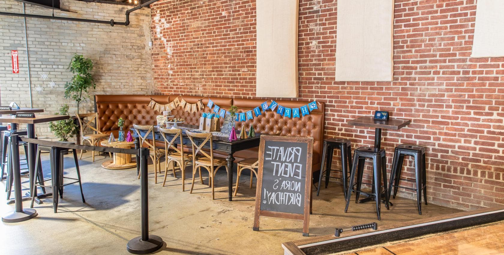 Partial Terrace, Park-9 Dog Bar photo #1