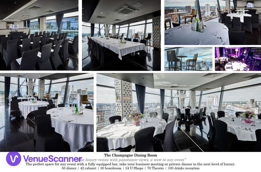 Exclusive Hire, Champagne Room, Level 25 photo #1