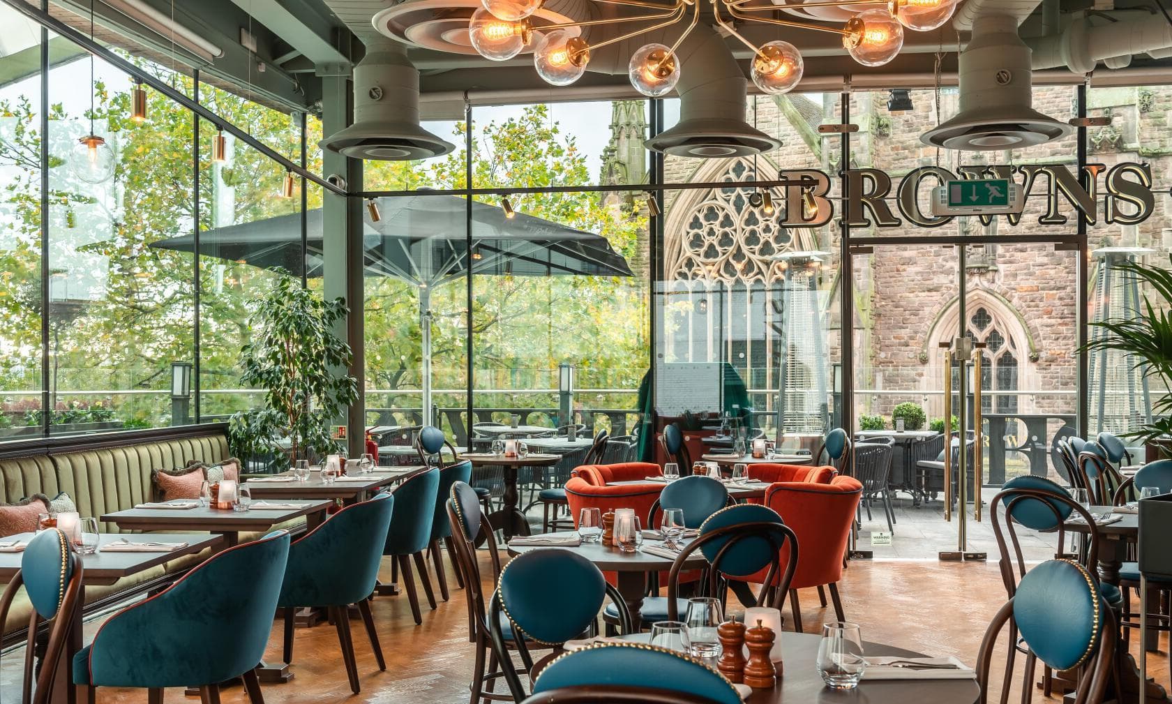 Mezzanine, Browns Brasserie & Bar Birmingham photo #2