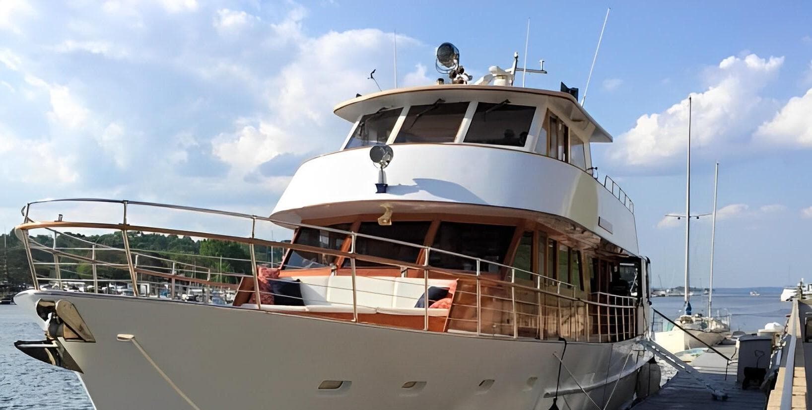 Calypso, Del Rio Yacht Charter photo #1