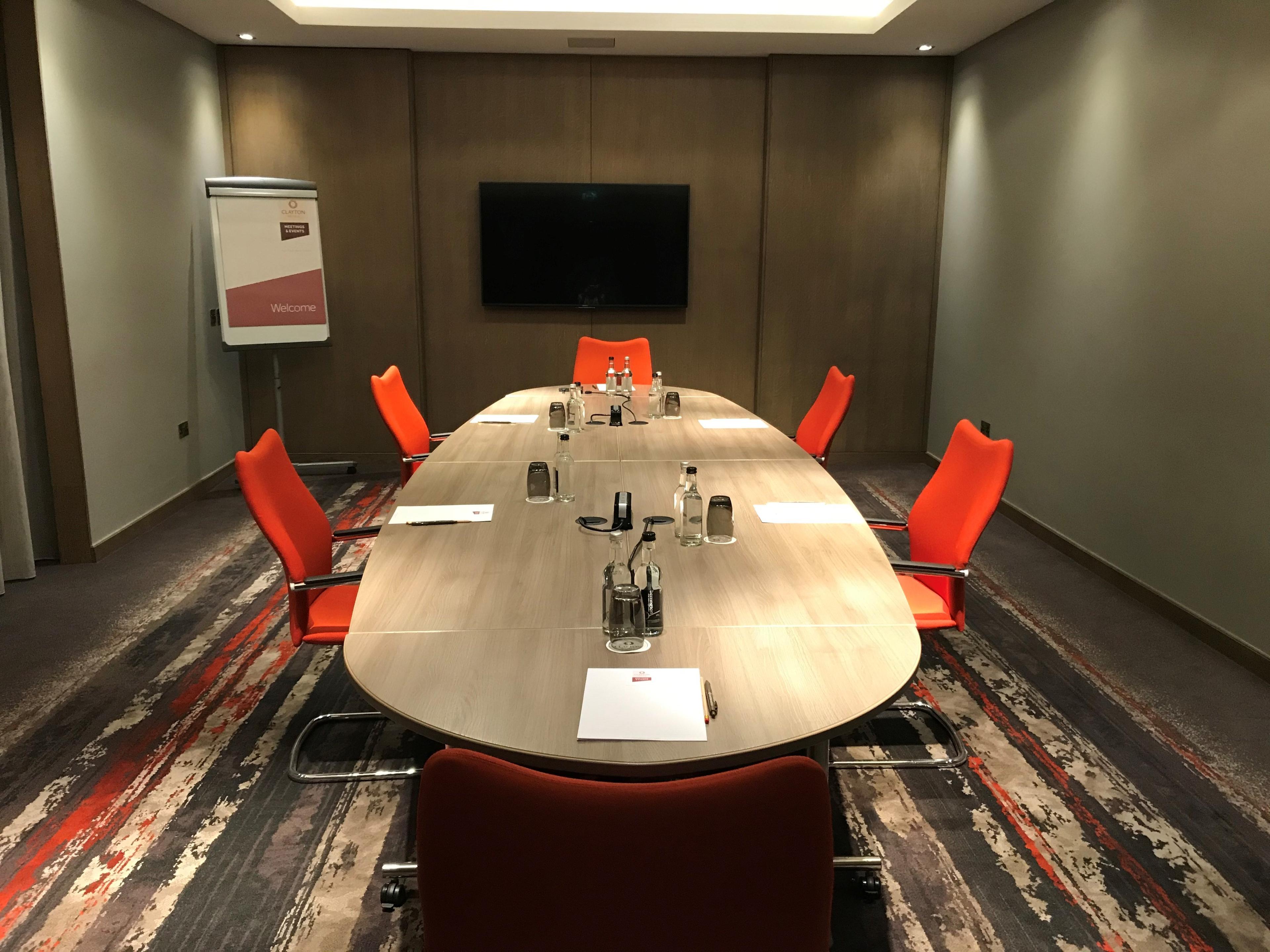 The Boardroom, Clayton Hotel Chiswick photo #1