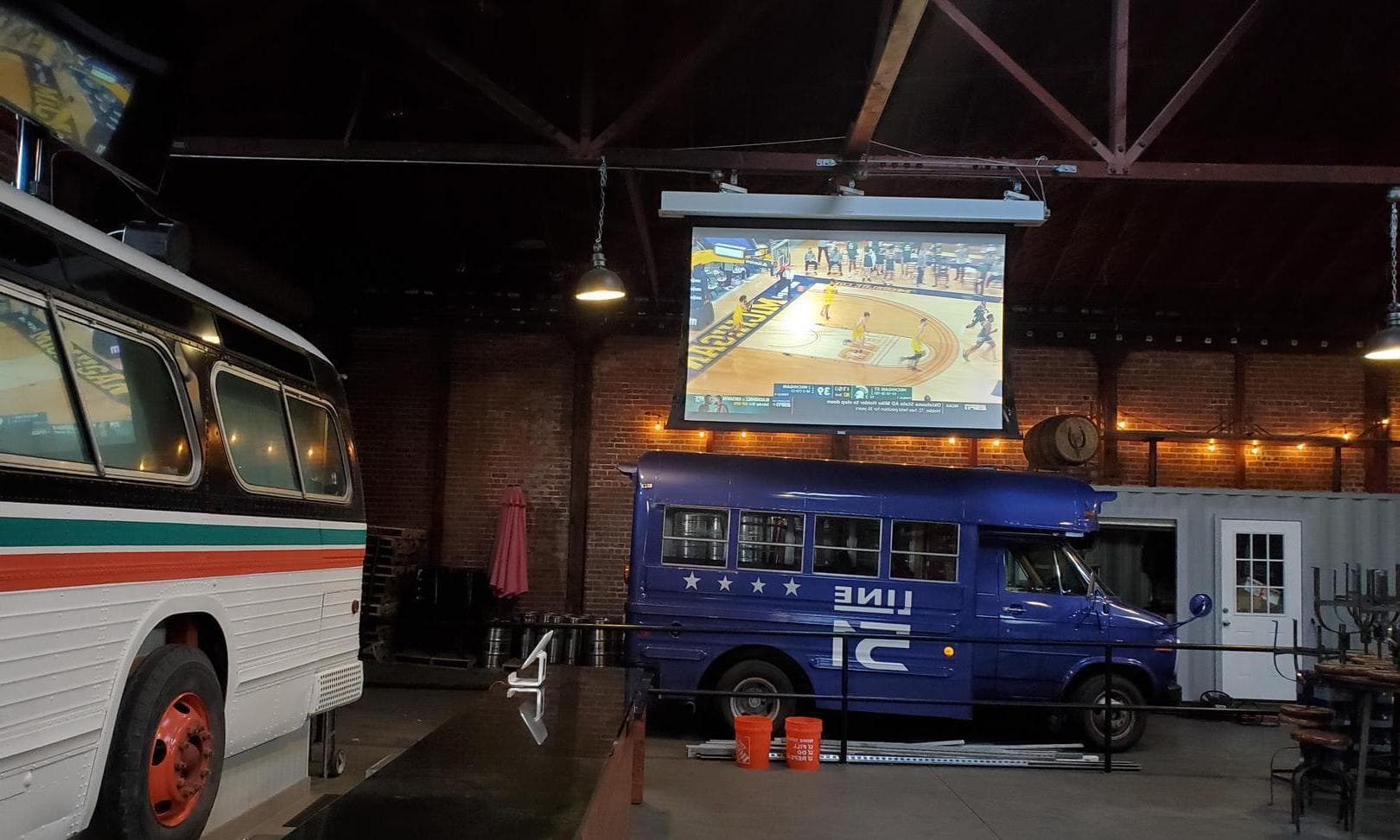 Blue Bus - Semi Private Space, Line 51 Brewing Company photo #1