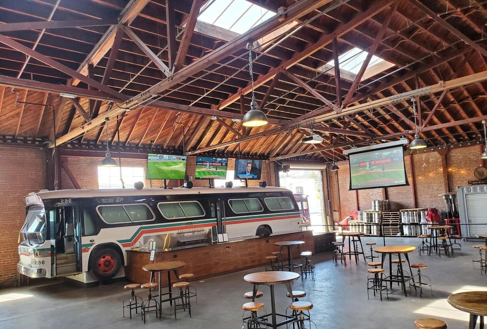 The Terminal - Full Taproom, Line 51 Brewing Company photo #1