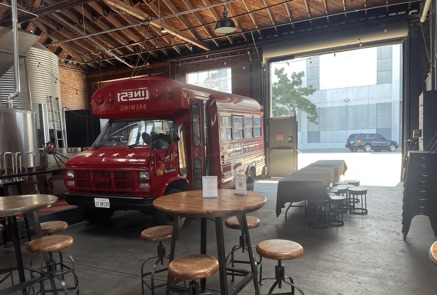 Red Bus - Semi Private Space, Line 51 Brewing Company photo #1
