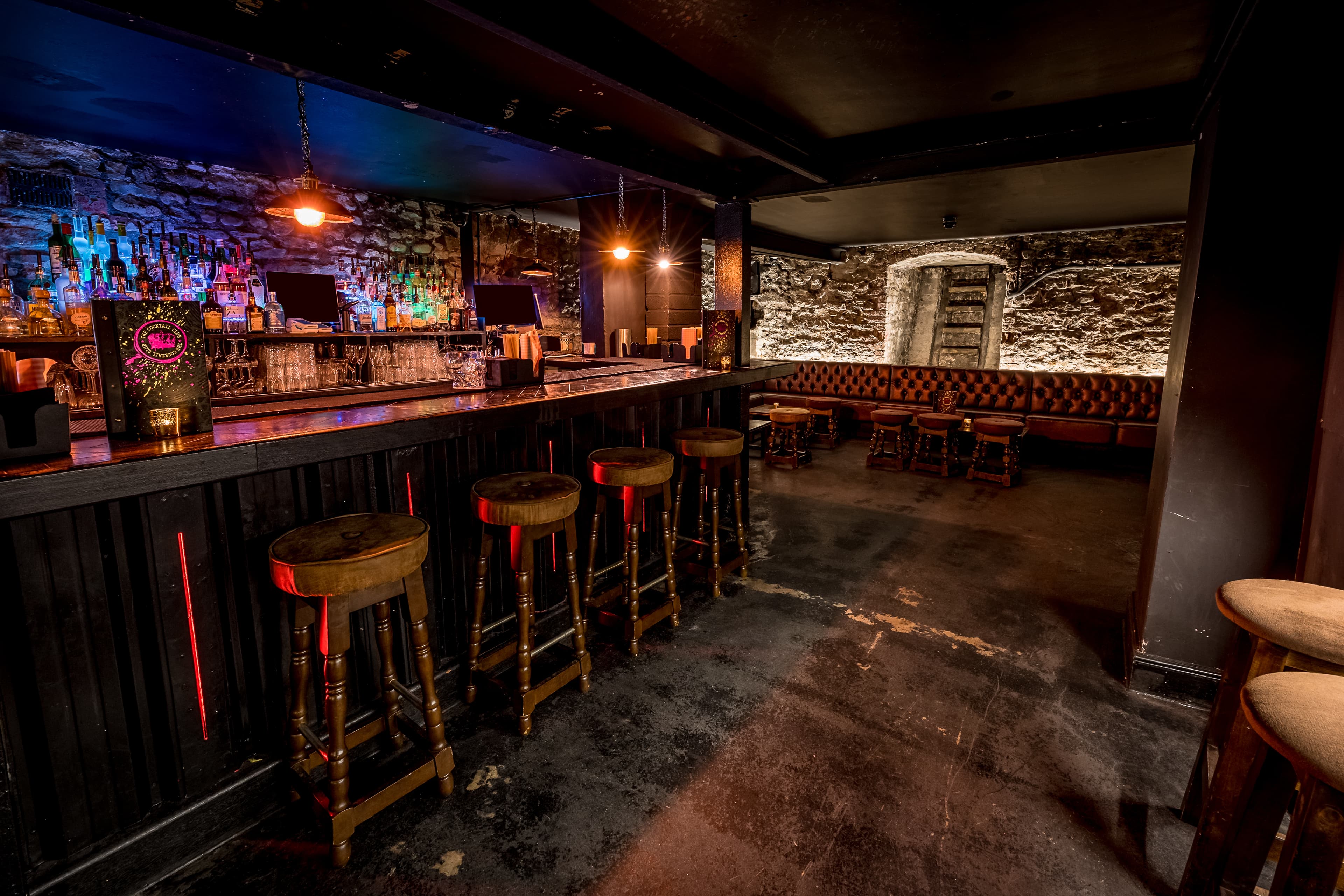 The Cocktail Club Cardiff, The Den photo #2