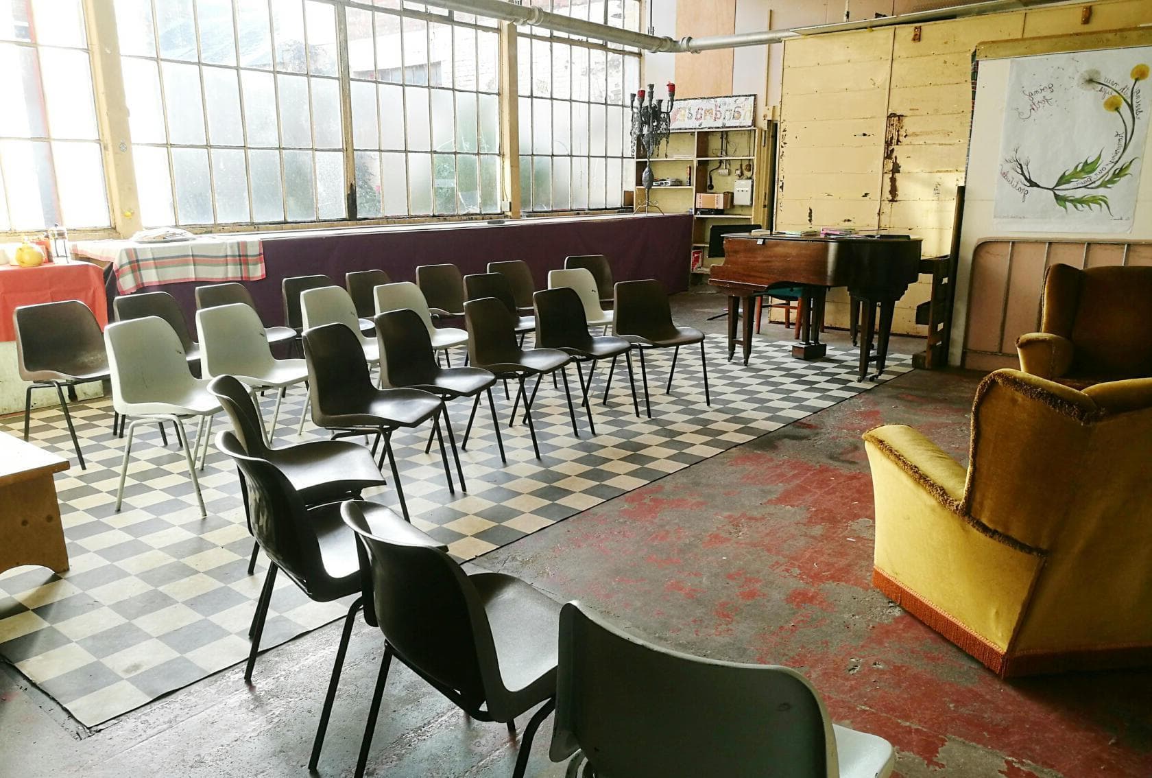 The Drawing Room, The Old Print Works photo #2