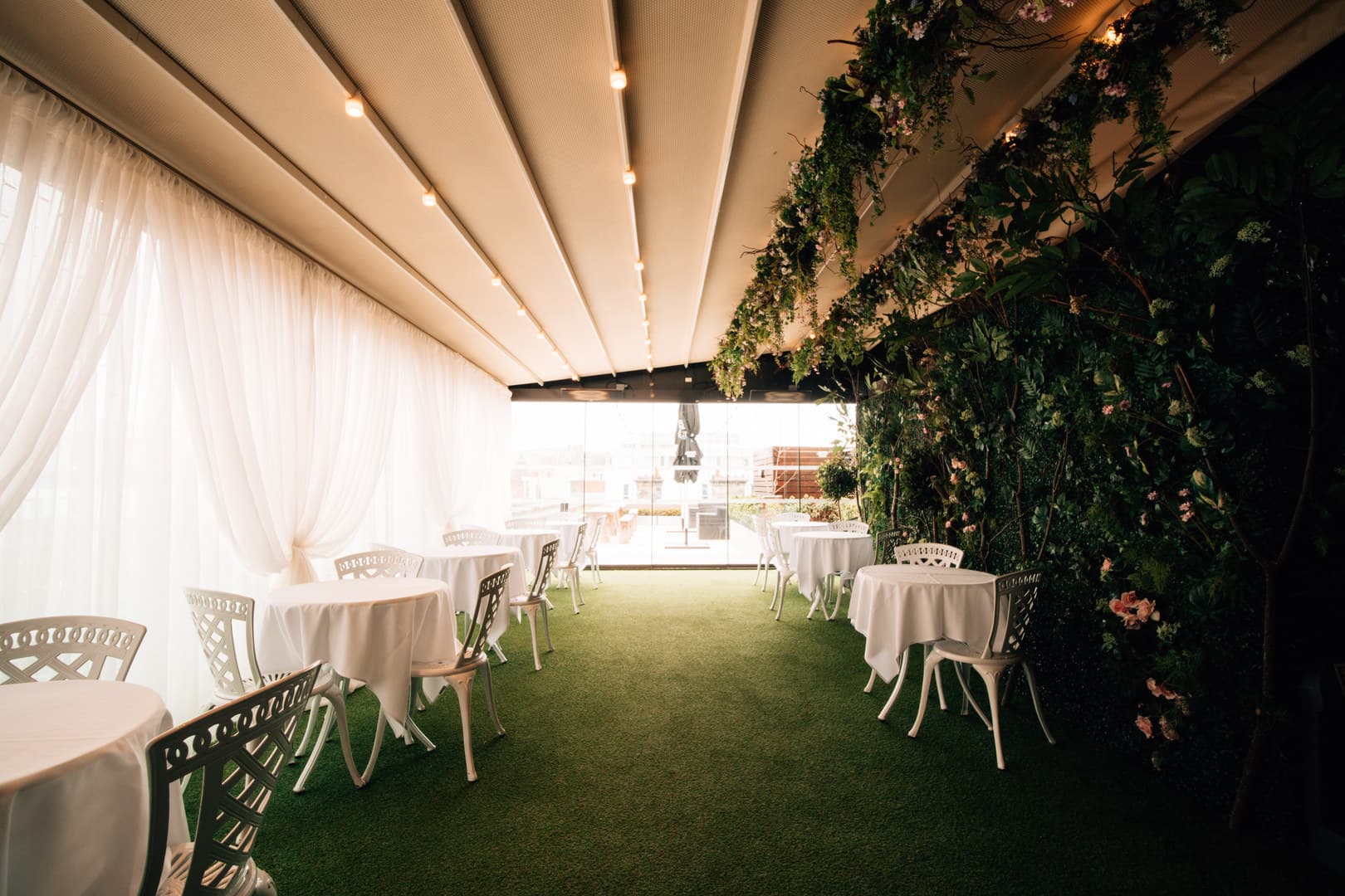 The Roof Garden, The Merchant Hotel, Belfast photo #1