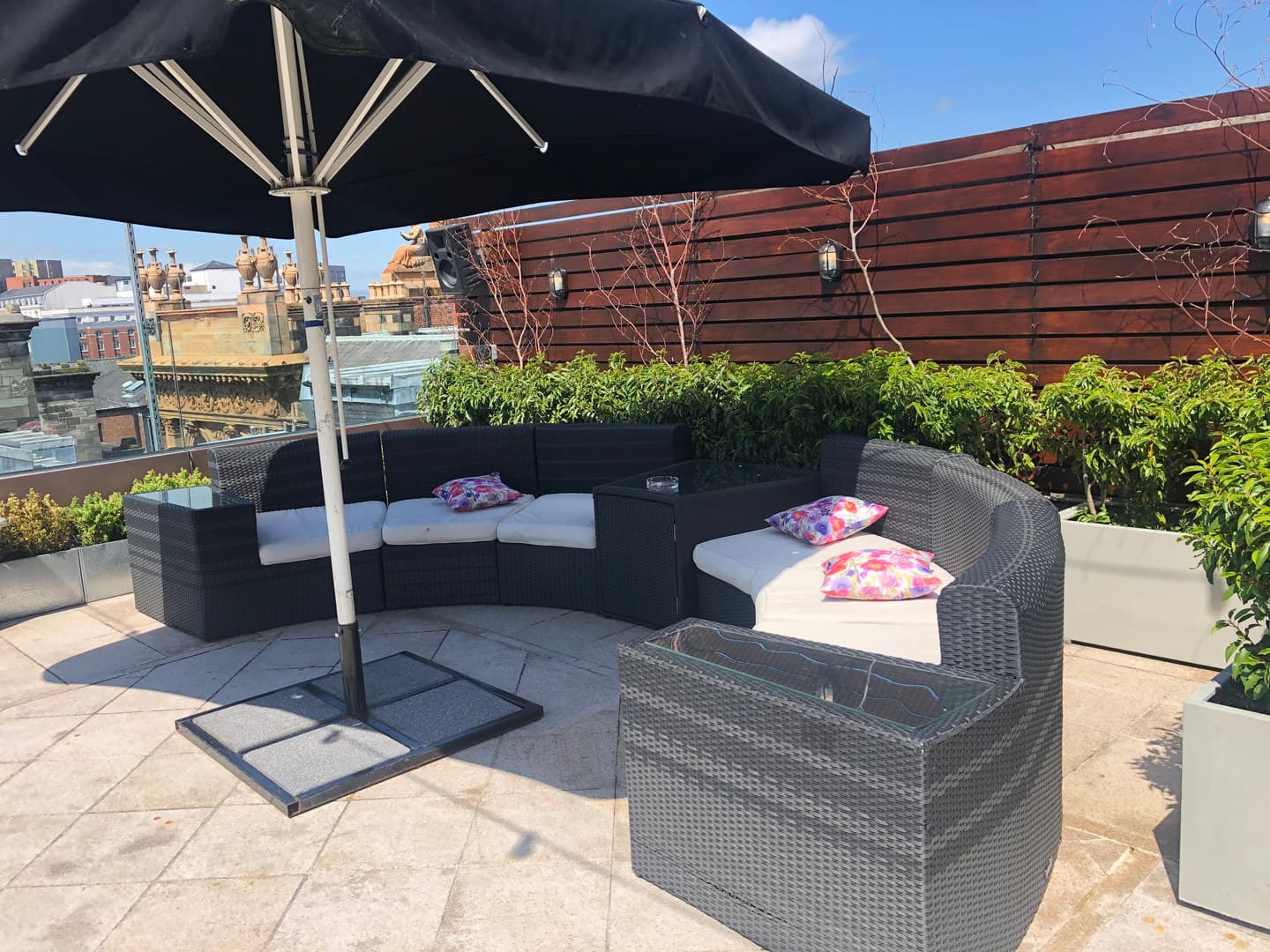 The Roof Garden, The Merchant Hotel, Belfast photo #3