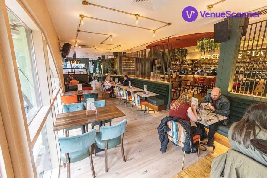 Casual Dining Area, Pitcher & Piano Birmingham photo #1