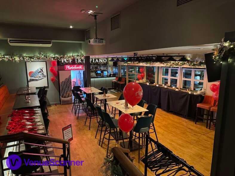 Exclusive Waterside Bar Hire, Pitcher & Piano Birmingham photo #1