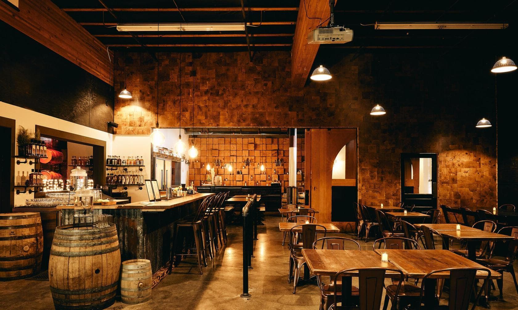 The Tasting Room, Old Log Cabin Distillery photo #1