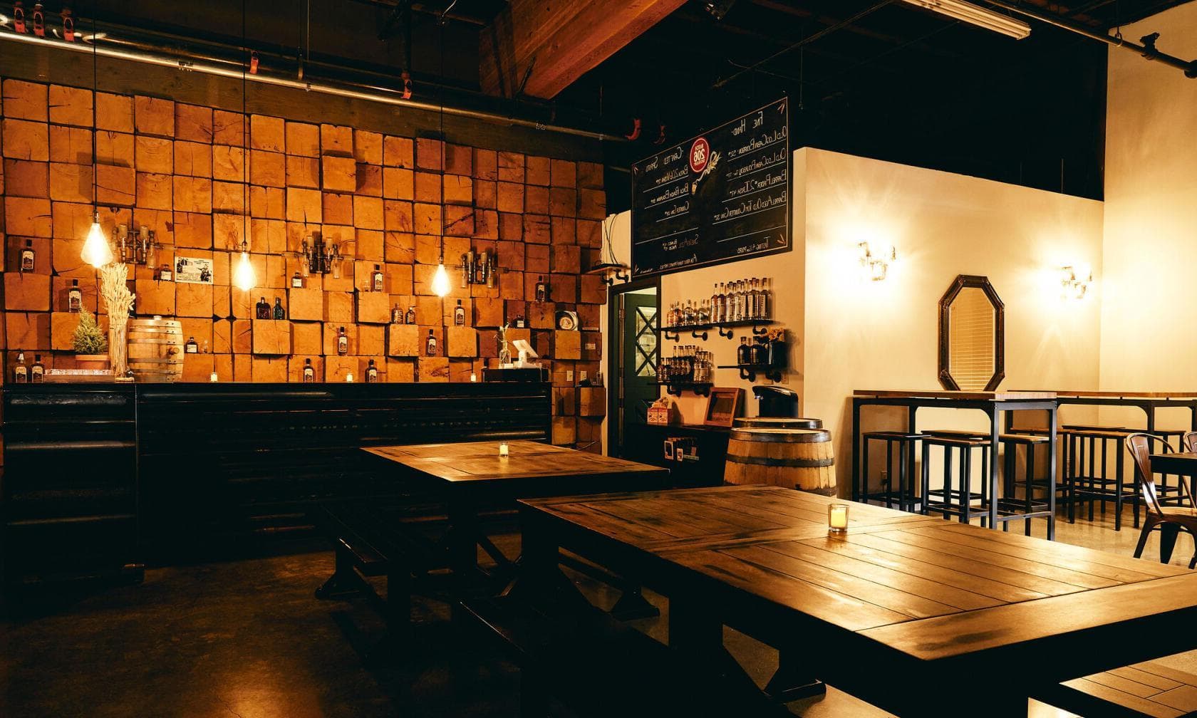 The Basecamp Room, Old Log Cabin Distillery photo #1