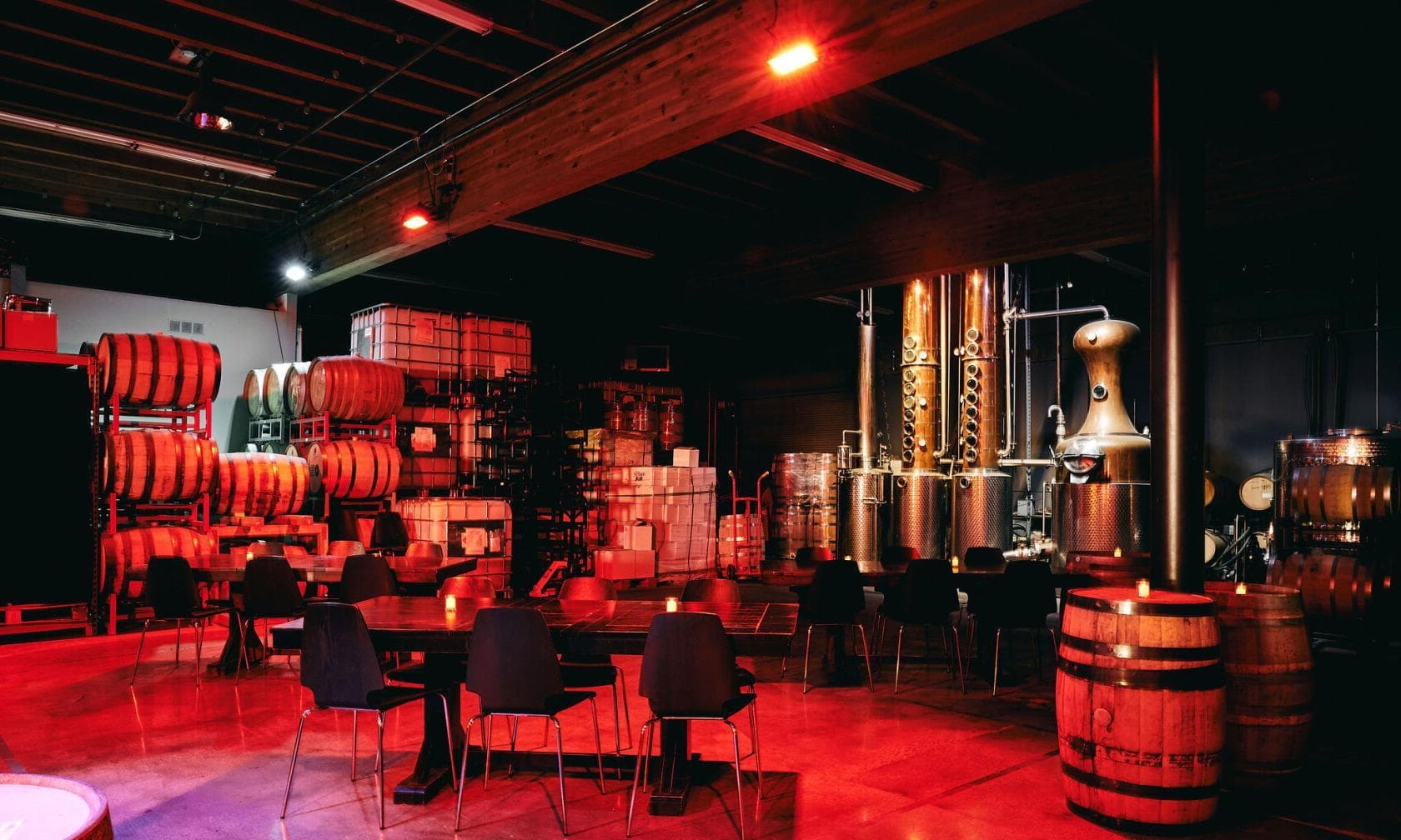 The Distillery Room, Old Log Cabin Distillery photo #1