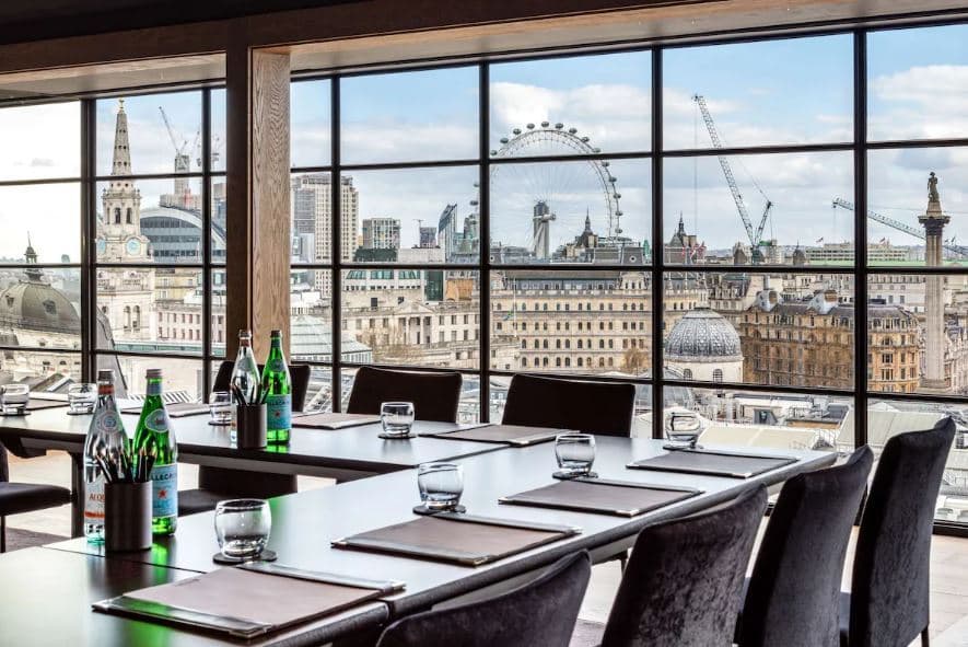 Skyline Penthouse, Radisson Blu Hotel, London Leicester Square photo #3